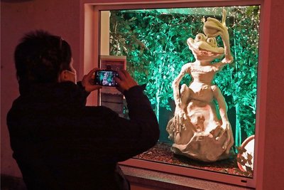 Die märchenhafte Funkel-Fenster eignen sich auch immer wieder als Fotomotiv.