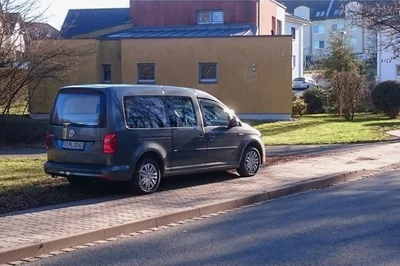 Das bereits existierende Blitzerauto der Stadt.