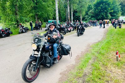Zahlreiche Biker treffen sich zu Pfingsten an der Mulde.