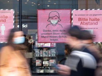 So wie in München sehen mittlerweile Einkaufsstraßen überalll in Deutschland aus. 