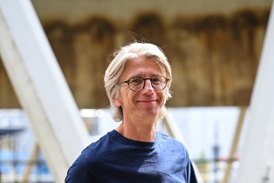 Festivalleiter Lars Neuenfeld.