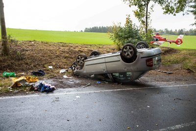 In Bieberstein kam ein 87-Jähriger ums Leben.