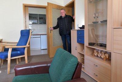 Im erzgebirgischen Neuhausen übernachten die Hooglands oft bei Uwe Löschner in der Ferienwohnung.
