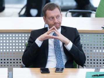 Ministerpräsident Michael Kretschmer (CDU). 