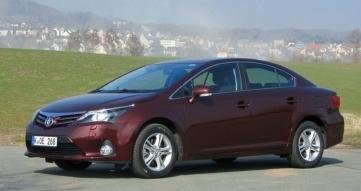 Einen solchen Toyota Avensis nutzt René Kühn auch privat. Damit wird nun Schluss sein.