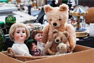 In Buchholz steigt wieder ein dezentraler Flohmarkt. 