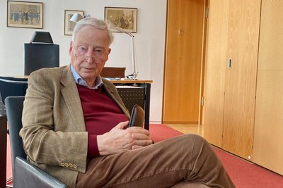„Ich werde für die Nato-Mitgliedschaft kämpfen“: Alexander Gauland im Gespräch mit der „Freien Presse“.