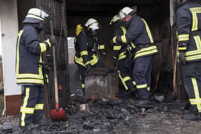 71 Feuerwehrleute waren im Einsatz.