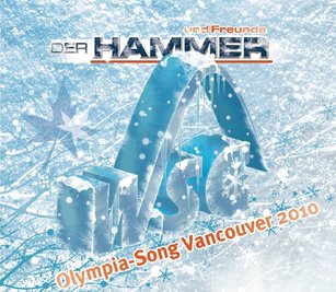 Die CD "Hammer und Freunde" mit dem Vancouver-Song soll die Olympiateilnehmer aus dem Erzgebirge beflügeln. 