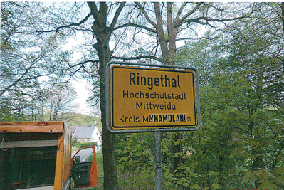 Auch Ringethal bleibt nicht verschont.