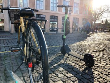 Auch vor Ort in Kopenhagen mobil sein: Wer mit dem Zug anreist, soll über CopenPay etwa kostenlos ein Fahrrad ausleihen können.