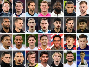 Der WM-Kader der DFB-Elf steht. 