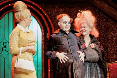 Eine Szene aus "The Addams Family". 
