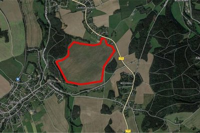 Diese Fläche in Limbach bleibt Ackerland.