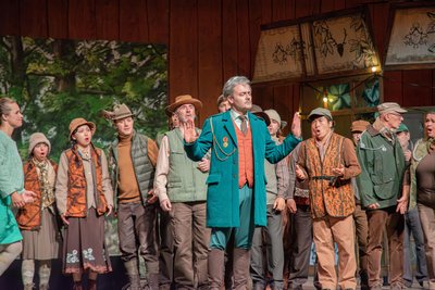 „Der Freischütz“ im Naturtheater Bad Elster: ein sommerliches Opernerlebnis.