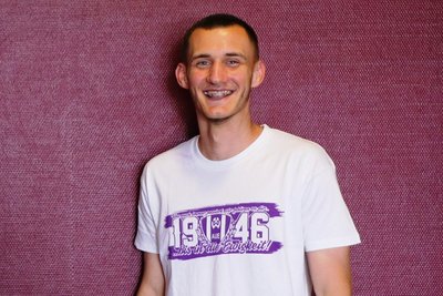 Omar Sijaric hat sein Lächeln wiedergefunden.