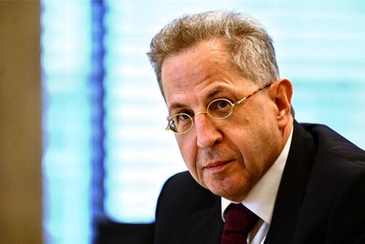 Hans-Georg Maaßen (CDU), ehemaliger Verfassungsschutz-Chef, saß im Oktober vergangenen Jahres als Zeuge im Untersuchungsausschuss im Thüringer Landtag.