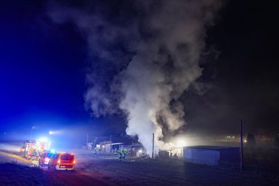 Der vierte Einsatz innerhalb von sechs Tagen: Die Feuerwehr war erneut in Glauchau-Jerisau gefordert.