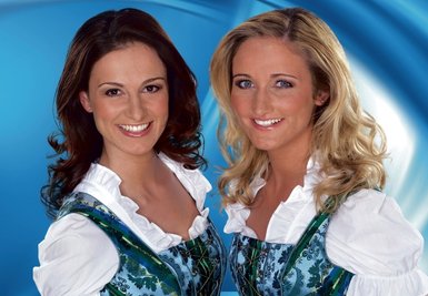 
              <p class="artikelinhalt">Sigrid und Marina aus dem Salzkammergut in Österreich sind mit an Bord, wenn der "Musikanten-Dampfer" der ARD in der Silberlandhalle in Annaberg-Buchholz vor Anker geht. </p>
            