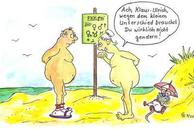 Karikatur: