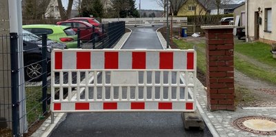 Ab Donnerstag befahrbar: Das neu gebaute Verbindungsstück vom Querweg zum Kohlebahnradweg. 