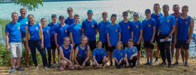 Erster Höhepunkt nach der Zwangspause: Die Kanuten der SG Lauenhain (Foto) und die Mittweidaer Paddler waren zur sächsischen Landesmeisterschaft auf der hochmodernen Anlage in Lohsa zu Gast und erkämpften gleich Medaillen. Ein Trio darf nun im August zur DM nach Hamburg fahren. 