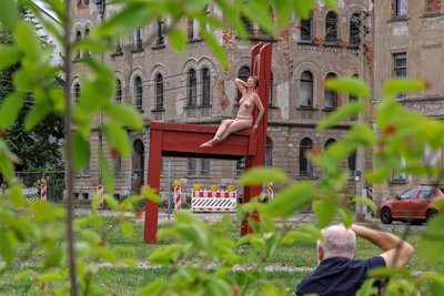 Fotograf Dirk Salomon hat im Laufe dieses Jahres Models aus Glauchau und Umgebung in Szene gesetzt.