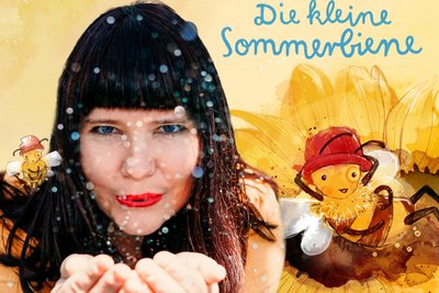 Musikalisches für Kinder bietet Enna Miau mit ihrem Programm.