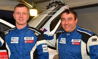 Carsten Mohe und Alexander Hirsch lassen sich trotz zweier Ausfälle nicht unterkriegen, fiebern der nächsten Rallye entgegen.