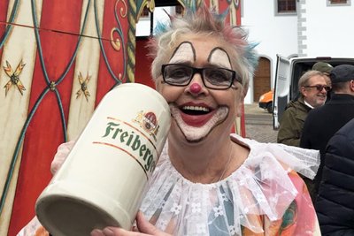Heidi Hinkel war in Freiberg ein Synonym für Frohsinn.