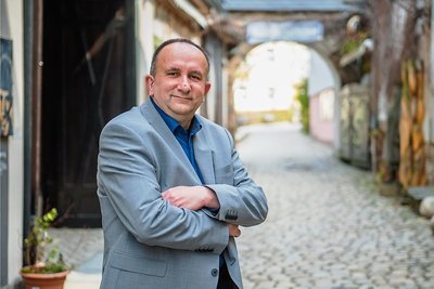 Holger Zimmer war einer von sieben Landratskandidaten im ersten Wahlgang. Beim zweiten ist er nicht mehr dabei.