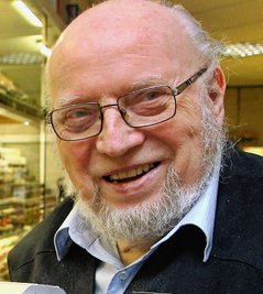 Wolfram Schneider - 1932-2022 (Foto aus dem Jahr 2016)