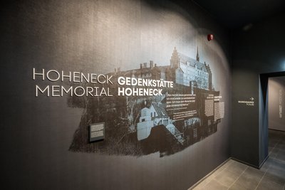 Schüler sollen künftig mehr mit der Ausstellung in der Gedenkstätte in Berührung kommen, so ein Ziel.