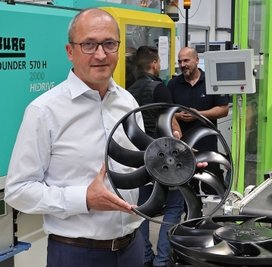 Geschäftsführer Jochen Krug und sein Unternehmen planen den Bau einer neuen Produktionsstätte in Meerane. 