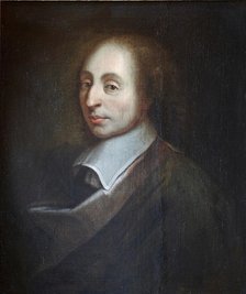 Der große französische Mathematiker, Philosoph und Erfinder Blaise Pascal.