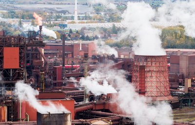 Stahlkonzernen machen die hohen Energiepreise zu schaffen (Archivbild)