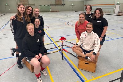 Die Hockeyspielerinnen des SV Motor Meerane haben zum Jahresabschluss viel Moral bewiesen.