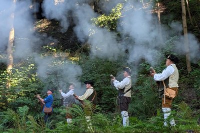 Am Wochenende wird in Deutscheinsiedel zum Dorffest geböllert.