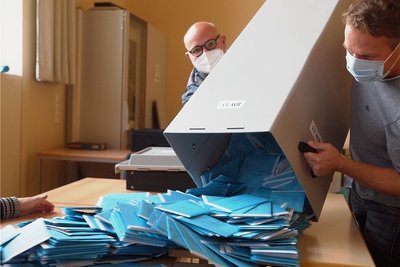 Am 3. Juli findet der zweite Wahlgang zur Landratswahl statt. 
