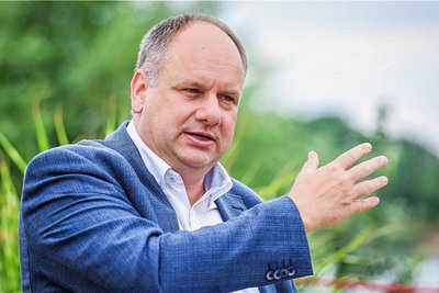 Seit 2015 Dresdner Oberbürgermeister: Dirk Hilbert. 