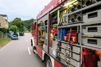 Die Hauptstraße musste einige Stunden gesperrt werden. 