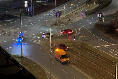 Auch die Kreuzung am Oberen Bahnhof erweist sich als tückisch. Dort geriet am 5. März ein Pkw ins Gleisbett.