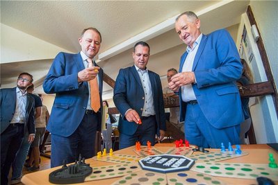 Die 3D-Werkstatt im Kulturbahnhof ist eines der Vorzeigeprojekte.