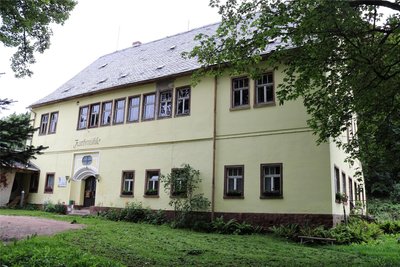 Die Farbmühle in Johanngeorgenstadt ist zum Denkmaltag geöffnet.
