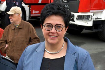 Jana Lützner, Leiterin des Freiberger Ordnungsamtes.