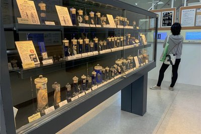 Im Parasitologischen Museum in Tokio sind rund 300 Arten von Parasiten ausgestellt. Interessant, aber auch gruselig. 