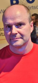 Bernd Schmiedel hat die Erfolgsgeschichte des AC Atlas maßgeblich mitgeschrieben. 
