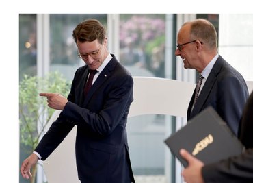Wie es weitergeht, werden der Reformprozess und die bevorstehenden Landtagswahlen zeigen.