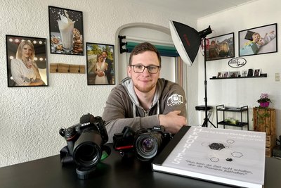 Lukas Ullmann glaubt an den Charme der Stadt Schwarzenberg und will etwas anschieben.