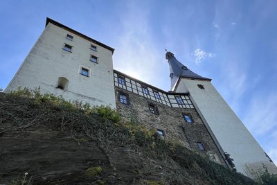Auf Burg Mylau kamen Vertreter der Euregio egrensis zusammen.
